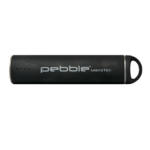 Pebble Ministick Portable Battery - Black
